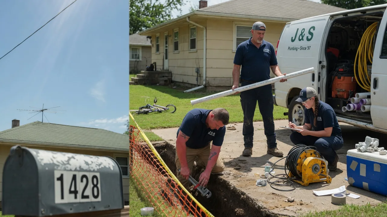 Sewer Line Repair in Spearville, KS near me